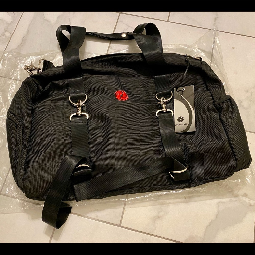 Live Well 360 Luxx Duffle Bag